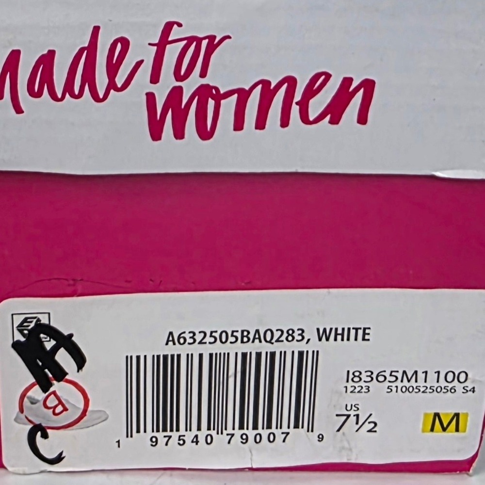 Ryka Renew Slip On Walking Sneakers Womens 7.5 White RE-ZORB LITE New in Box - Picture 6 of 10